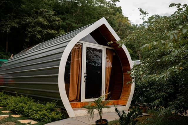 Descanse en un Glamping de Lujo en madera Teka, a diez minutos de Conchal